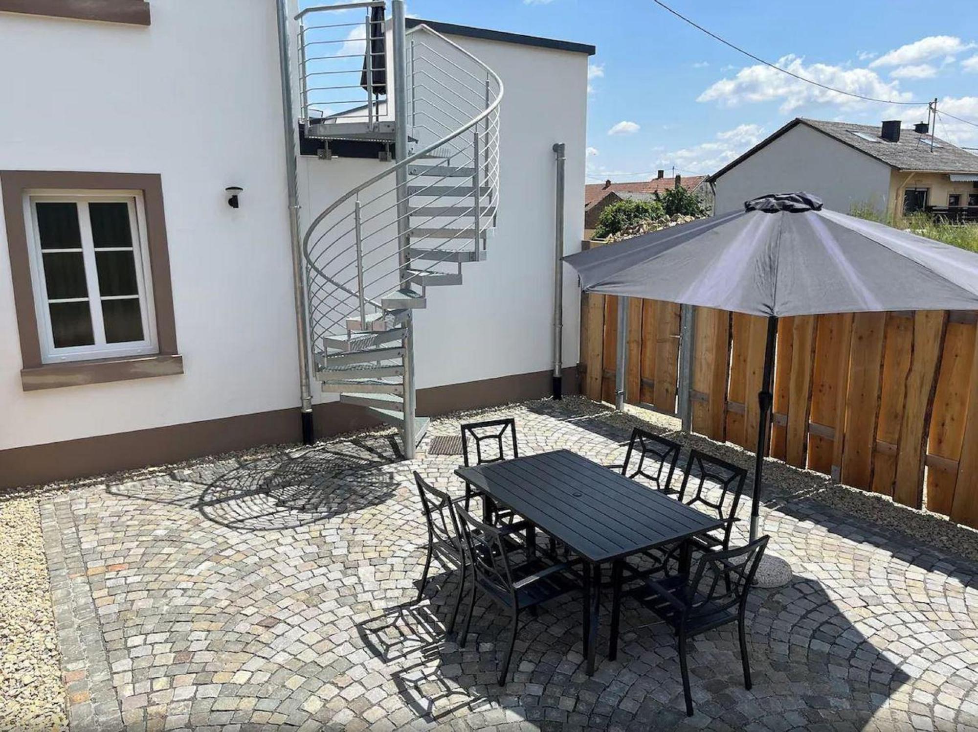 Feriendomizil Im Saarschleifenland Apartamento Mettlach Exterior foto