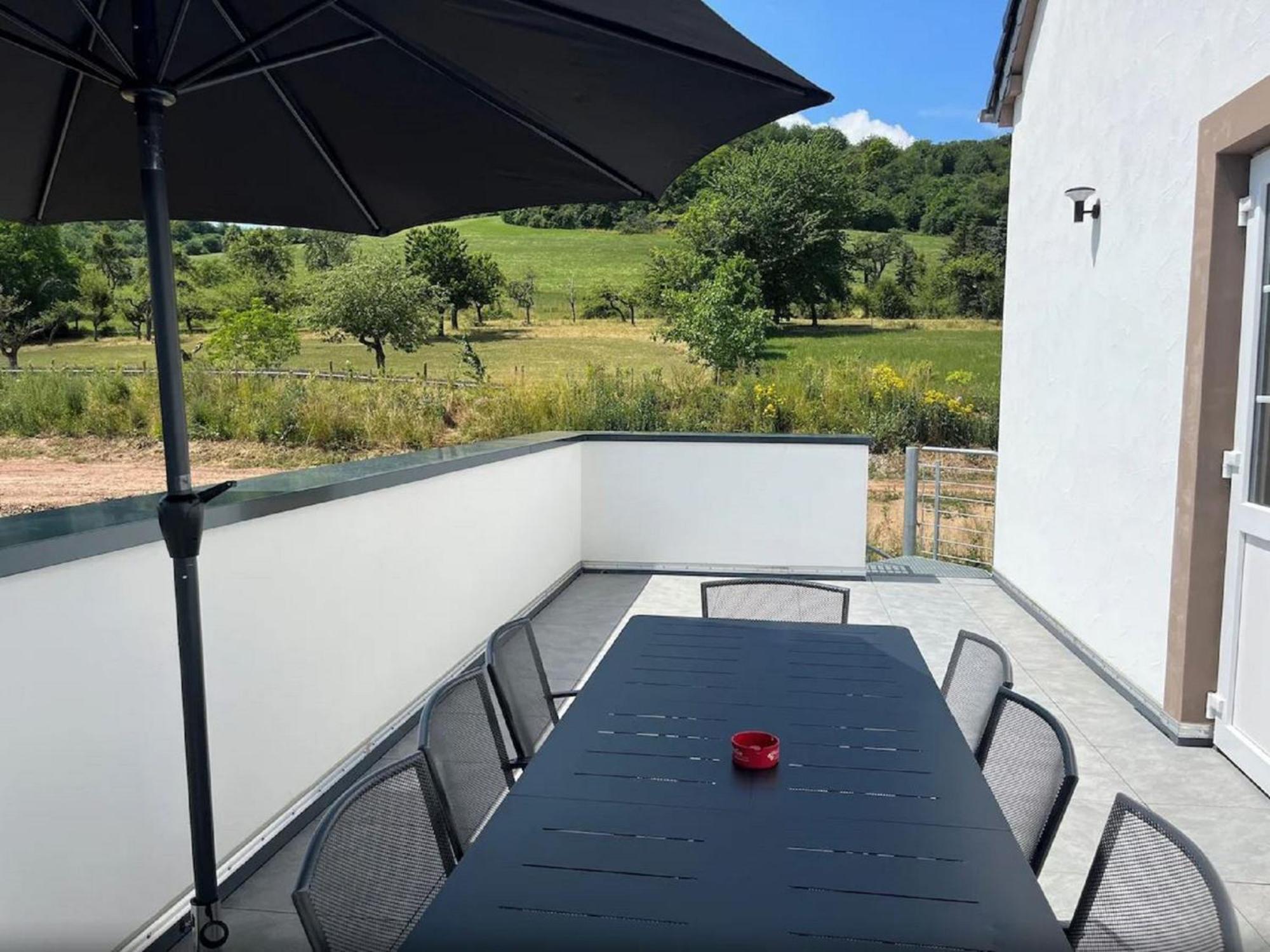 Feriendomizil Im Saarschleifenland Apartamento Mettlach Exterior foto