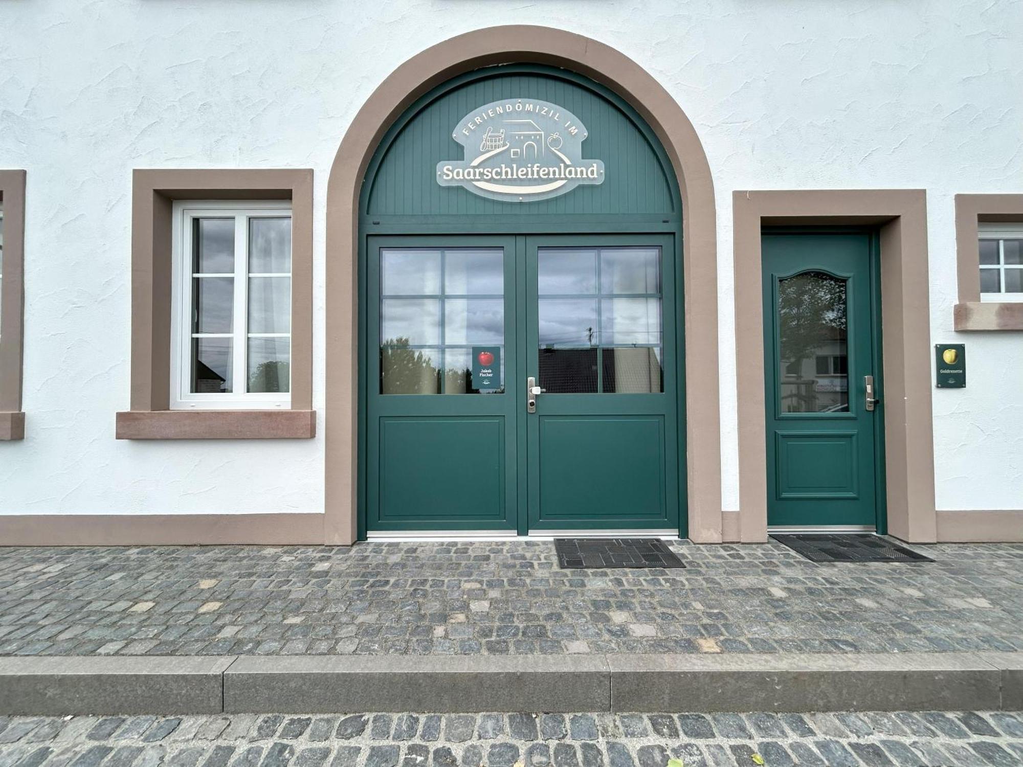 Feriendomizil Im Saarschleifenland Apartamento Mettlach Exterior foto